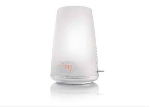 Philips Wake-up Light Plus jam alarm