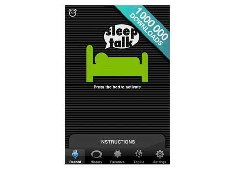 Sleep Gadgets - Sleep Talk Recorder akan menceritakan tentang impian Anda