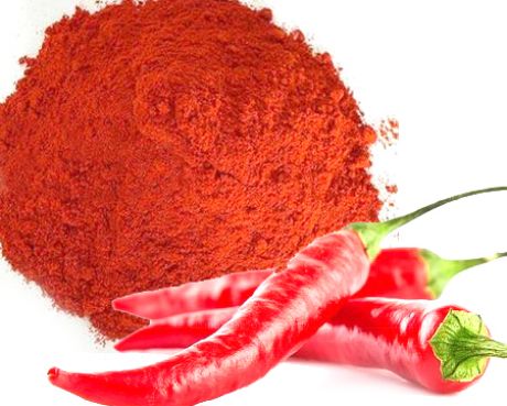 Paprika dan cabai merah