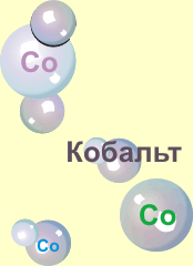 Informasi umum tentang kobalt 