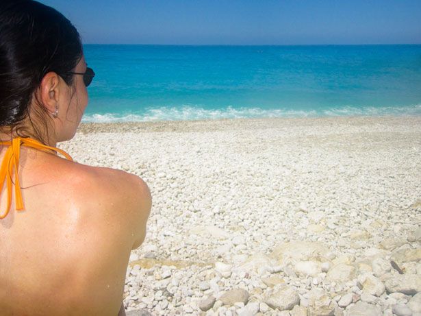 Orang yang hidup di laut terbedakan dengan kesehatan yang baik