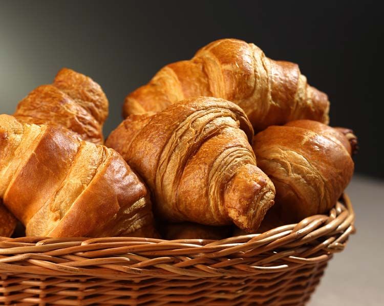 21. Croissant, Perancis