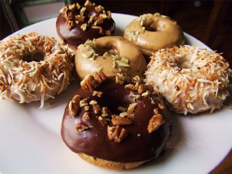 14. Donat, Amerika Serikat