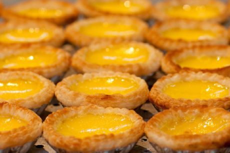 16. Kue telur, Hong Kong