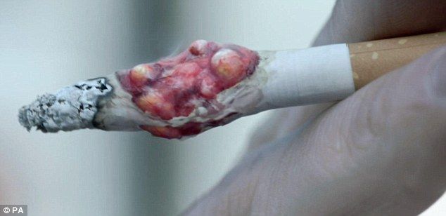 Di Inggris meluncurkan rokok anti-iklan yang mengerikan