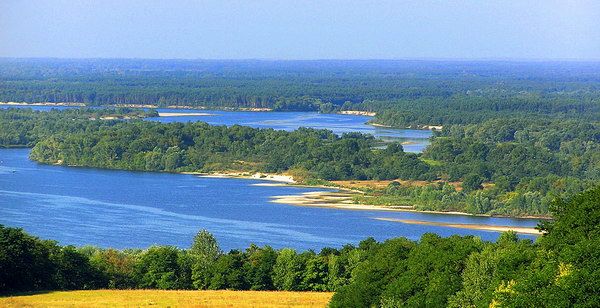 Keadaan air di waduk Ukraina musim ini lebih baik dari dulu. 