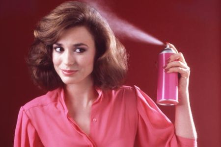 Hairspray dapat menyebabkan perkembangan diabetes